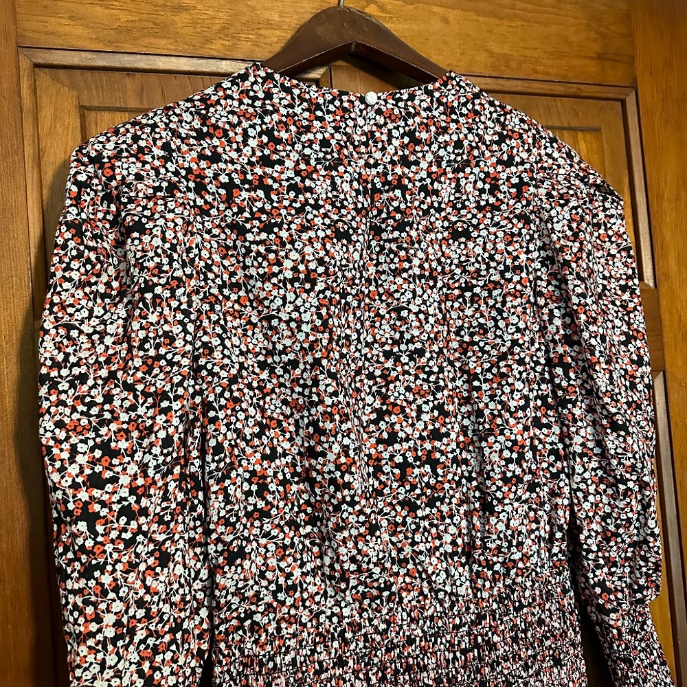 NEW Rebecca Minkoff Tabby Dress in Red Multi size XS - Picture 9 of 16